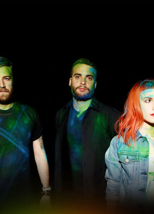the album cover for Paramore - Paramore