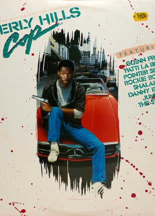 Various : Beverly Hills Cop (Music From The Motion Picture Soundtrack) (LP, Comp, Glo)