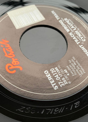 Cyndi Lauper : She Bop (7", M/Print, Styrene)