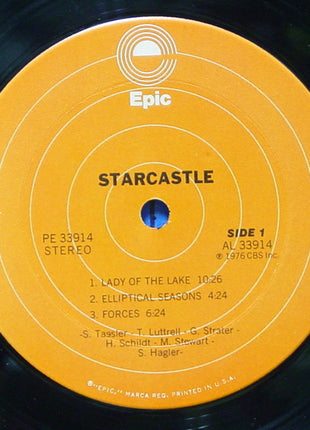 Starcastle : Starcastle (LP, Album, Ter)