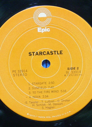 Starcastle : Starcastle (LP, Album, Ter)