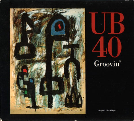 UB40 : Groovin' (CD, Single, Dig)