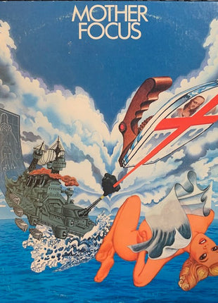 Focus (2) : Mother Focus (LP, Album, PR )