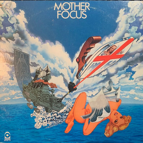Focus (2) : Mother Focus (LP, Album, PR )