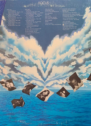Focus (2) : Mother Focus (LP, Album, PR )