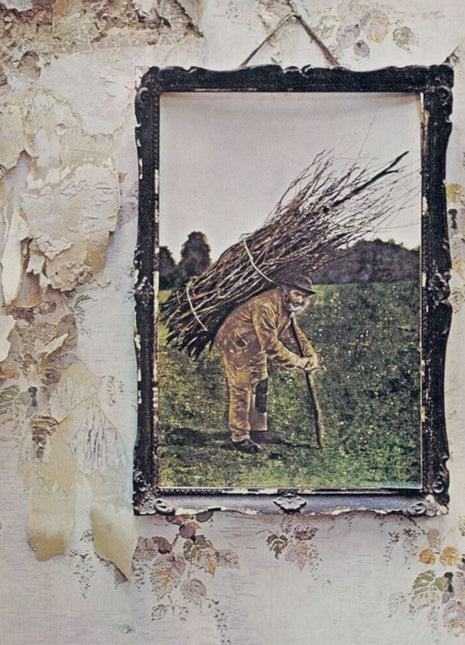the album cover for Led Zeppelin - Led Zeppelin IV: Remastered Original Album [CD]