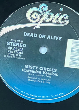 Dead Or Alive : You Spin Me Round (Like A Record) (Murder Mix) (12", Single)