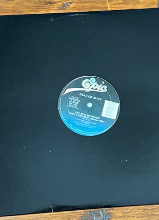 Dead Or Alive : You Spin Me Round (Like A Record) (Murder Mix) (12", Single)
