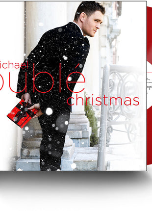 the album cover for Michael Buble - Christmas [Vinyl]
