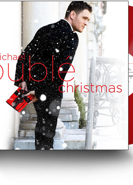 the album cover for Michael Buble - Christmas [Vinyl]