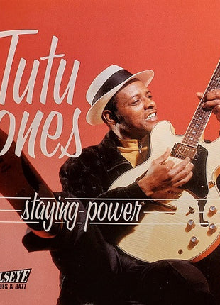 Tutu Jones : Staying Power (CD, Album)