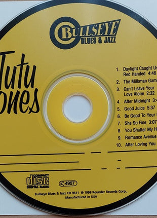 Tutu Jones : Staying Power (CD, Album)