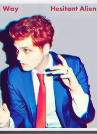 the album cover for Gerard Way - Hesitant Alien [Vinyl]