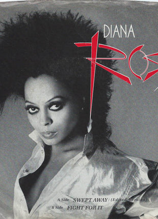 Diana Ross : Swept Away (7", Single, Styrene, Ind)