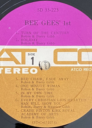 Bee Gees : Bee Gees' 1st (LP, Album, Tra)