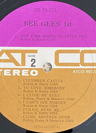 Bee Gees : Bee Gees' 1st (LP, Album, Tra)