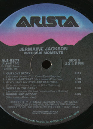 Jermaine Jackson : Precious Moments (LP, Album)