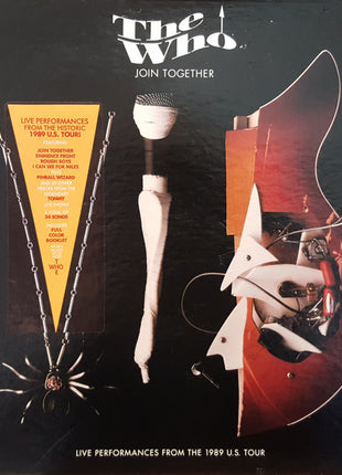 The Who : Join Together (2xCD, Album + Box)