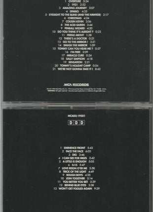 The Who : Join Together (2xCD, Album + Box)