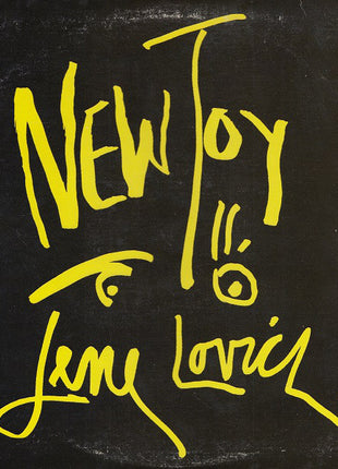 Lene Lovich : New Toy (12", MiniAlbum)