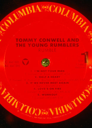 Tommy Conwell And The Young Rumblers : Rumble (LP, Album)