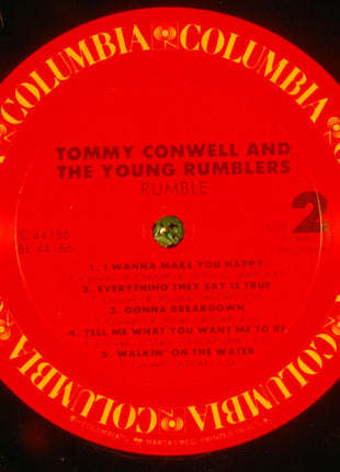 Tommy Conwell And The Young Rumblers : Rumble (LP, Album)