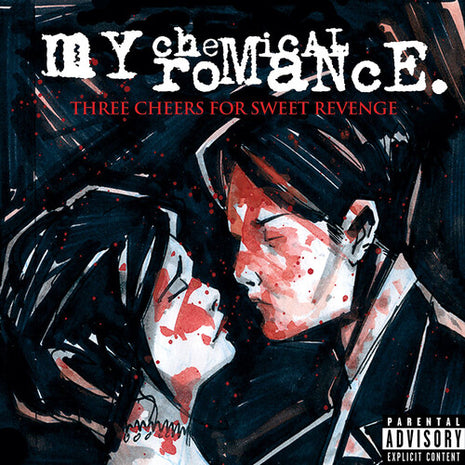 My Chemical Romance - Three Cheers for Sweet Revenge (Vinyl) (New (N))