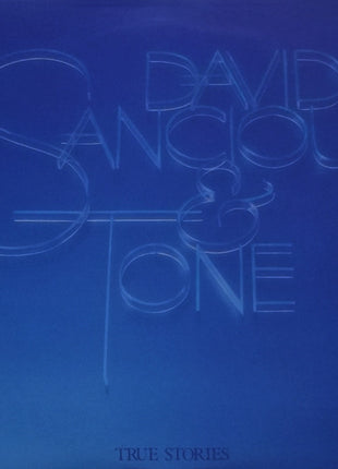 David Sancious & Tone* : True Stories (LP, Album, Ter)