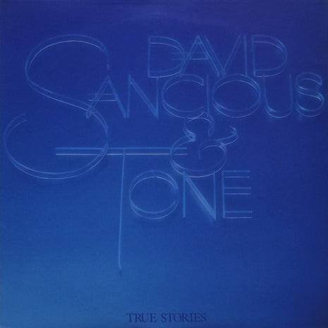 David Sancious & Tone* : True Stories (LP, Album, Ter)