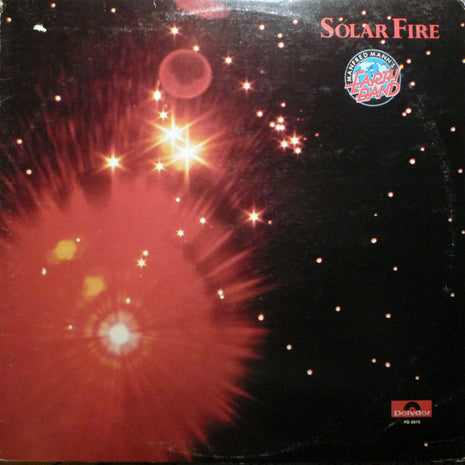 Manfred Mann's Earth Band : Solar Fire (LP, Album)