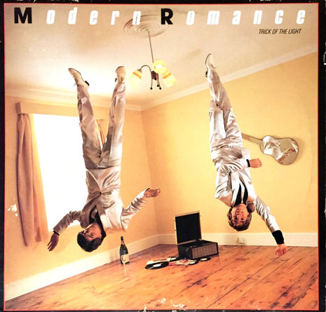 Modern Romance : Trick Of The Light (LP, Album)
