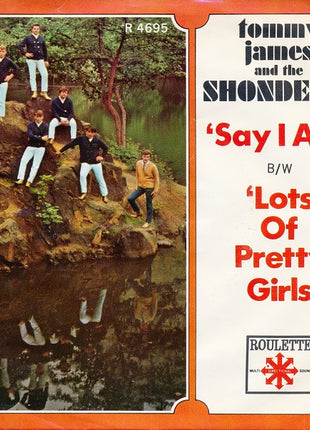 Tommy James And The Shondells* : Say I Am (7", Single)