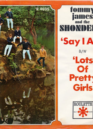 Tommy James And The Shondells* : Say I Am (7", Single)