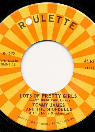 Tommy James And The Shondells* : Say I Am (7", Single)