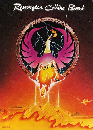 Rossington Collins Band : Anytime, Anyplace, Anywhere (LP, Album, Glo)