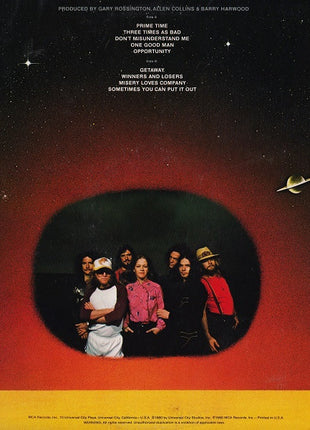 Rossington Collins Band : Anytime, Anyplace, Anywhere (LP, Album, Glo)