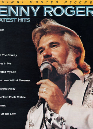 Kenny Rogers : Greatest Hits (LP, Comp, Ltd, RE, RM)