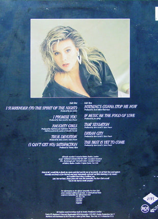 Samantha Fox : Samantha Fox (LP, Album)