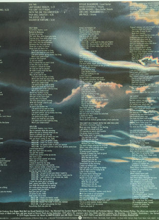 Deep Purple : Stormbringer (LP, Album, Ter)