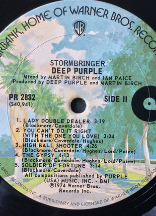 Deep Purple : Stormbringer (LP, Album, Ter)