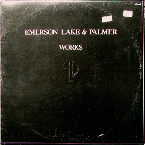 Emerson, Lake & Palmer : Works (Volume 1) (2xLP, Album, SP)