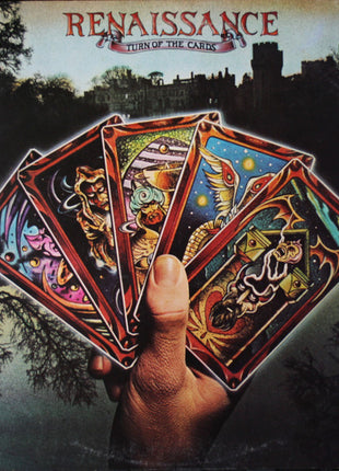 Renaissance (4) : Turn Of The Cards (LP, Album, PRC)