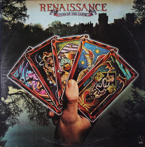 Renaissance (4) : Turn Of The Cards (LP, Album, PRC)