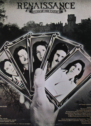 Renaissance (4) : Turn Of The Cards (LP, Album, PRC)