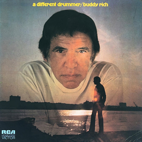 Buddy Rich : A Different Drummer (LP, Album, Dyn)