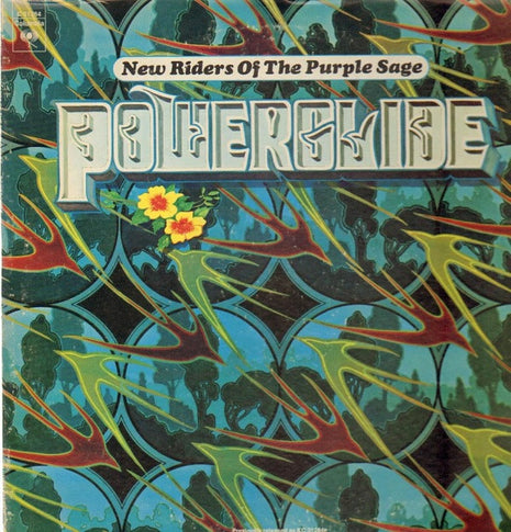 New Riders Of The Purple Sage : Powerglide (LP, Album, RE)