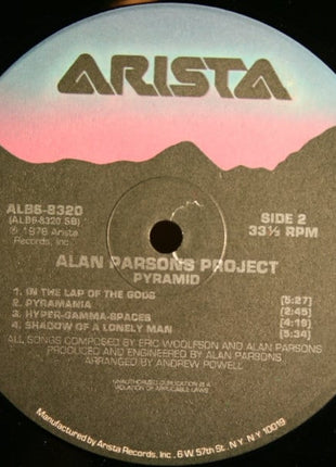 The Alan Parsons Project : Pyramid (LP, Album, RE, Bla)