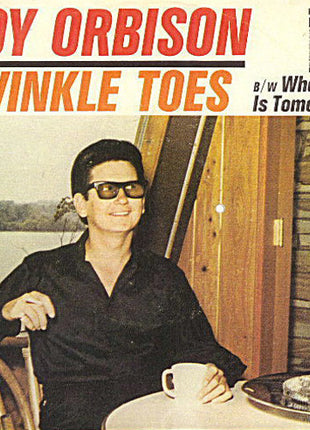 Roy Orbison : Twinkle Toes / Where Is Tomorrow? (7", Single)