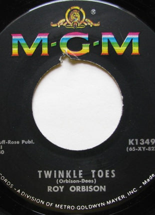 Roy Orbison : Twinkle Toes / Where Is Tomorrow? (7", Single)