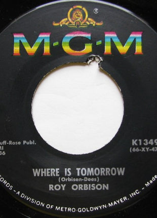 Roy Orbison : Twinkle Toes / Where Is Tomorrow? (7", Single)